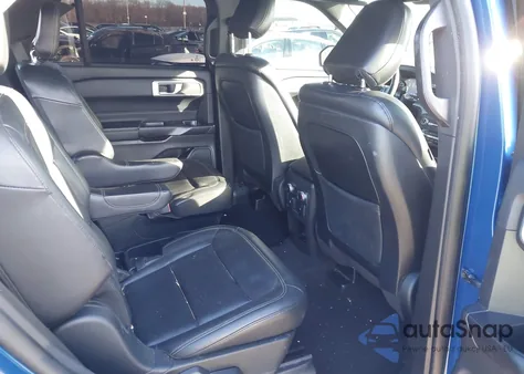 2020 Ford Explorer Xlt из США, поврежденный, VIN 1FMSK8DH0LGA21553